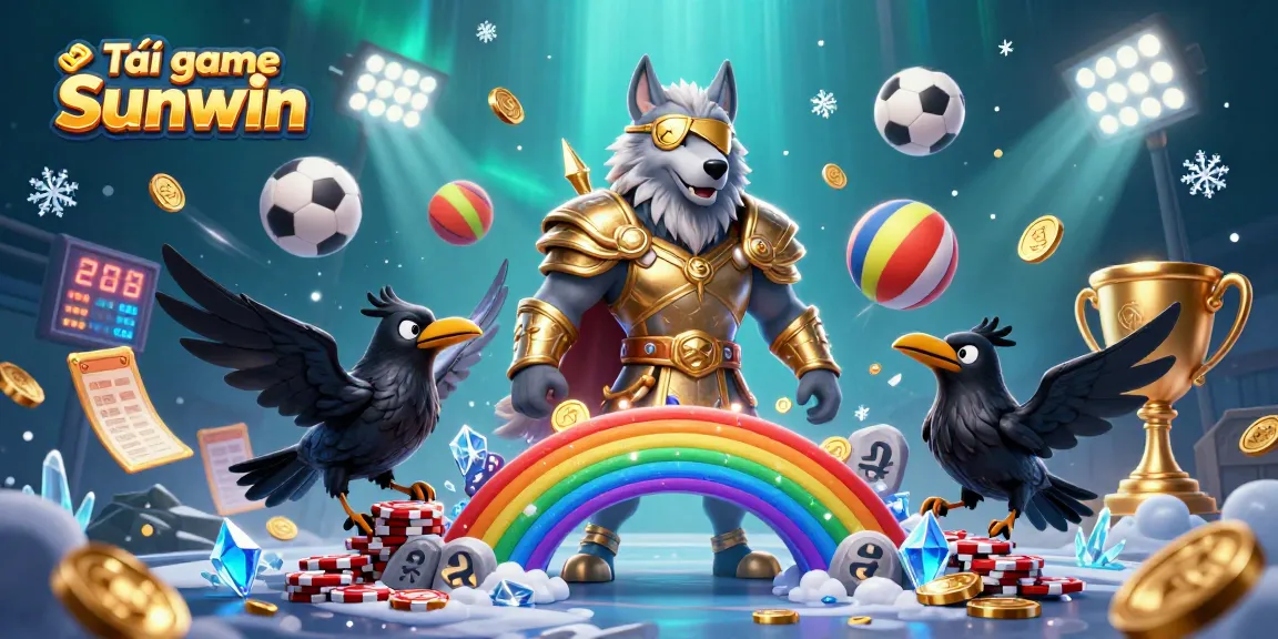 Experience Tải game Sunwin with dynamic Norse-themed casino visuals and engaging sports elements.