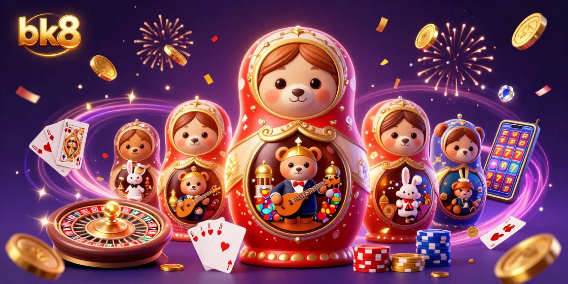 Experience winning thrills at bk8 with vibrant casino elements and dynamic characters.