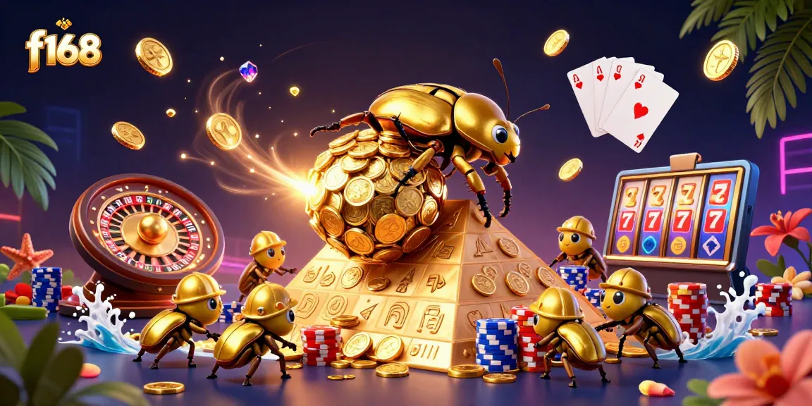 Experience thrilling gameplay at f168 with golden coin adventures and exciting casino games!