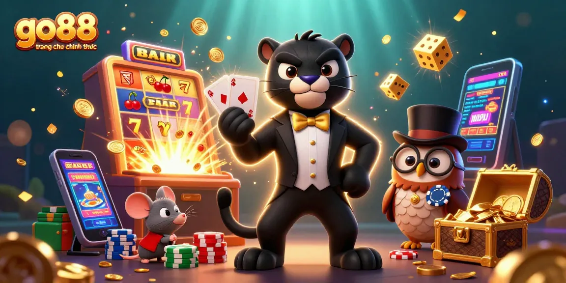 Experience excitement at go88 trang chu chinh thuc with stylish characters engaging in thrilling casino action.